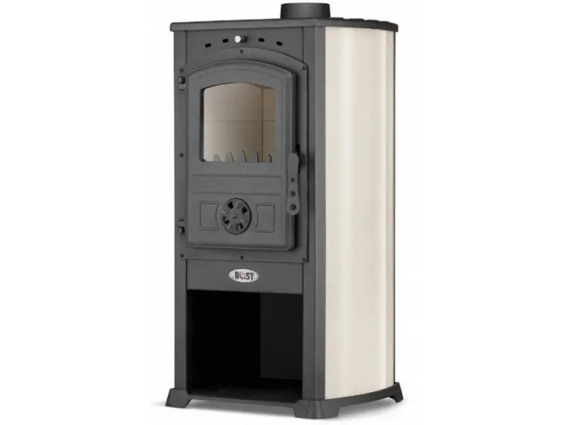 Sobe din fonta BLIST Zar 8 kW bej