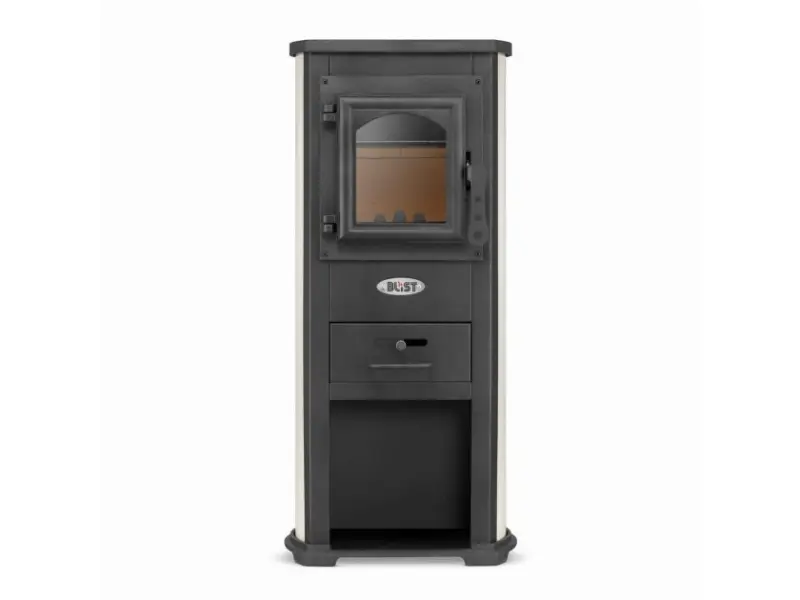 Sobe din fonta BLIST Ekonomik Lux 7 kW bej