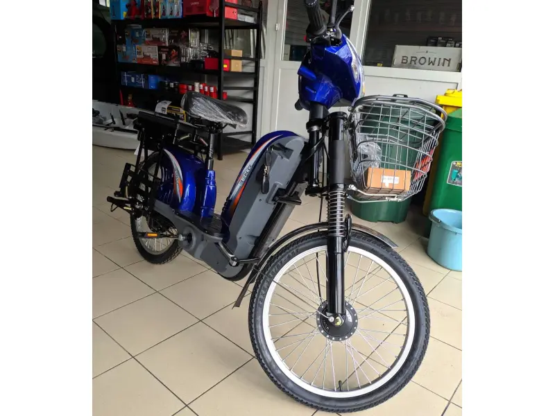 Bicicletă electrică Zarya Strong