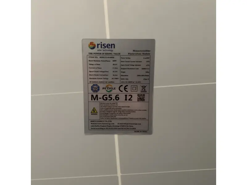 Panou solar Monocristaliс  Risen Titan RSM132-8-660M , 660W