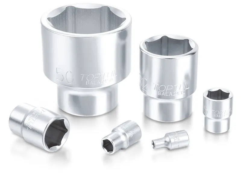 Головка торцевая 1/4" 10мм BAEA0810 Toptul