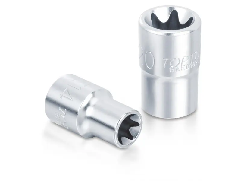 Головка торцевая 1/4" E8 BAED0808 Toptul