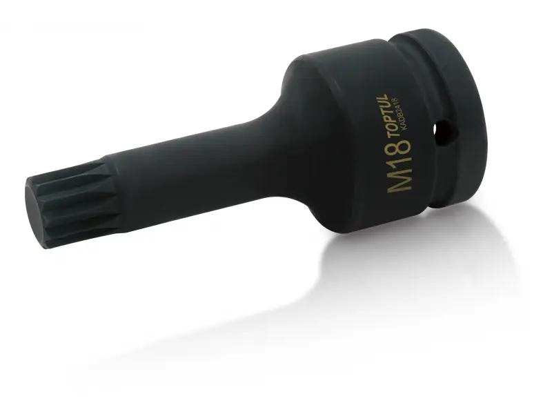 Головка М18 3/4" для демонтажа ступицы KADB2418 Toptul