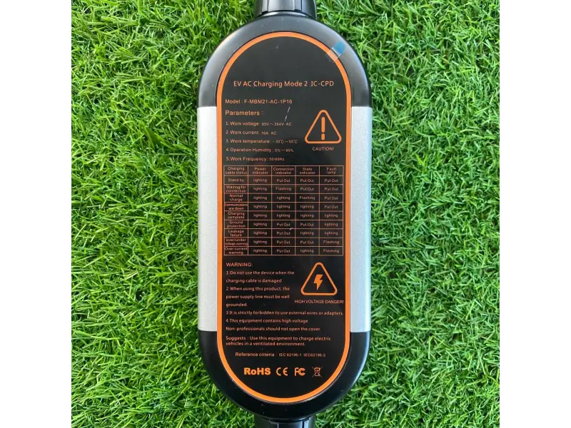 Зарядка для электромобилей Type1 3.5kw