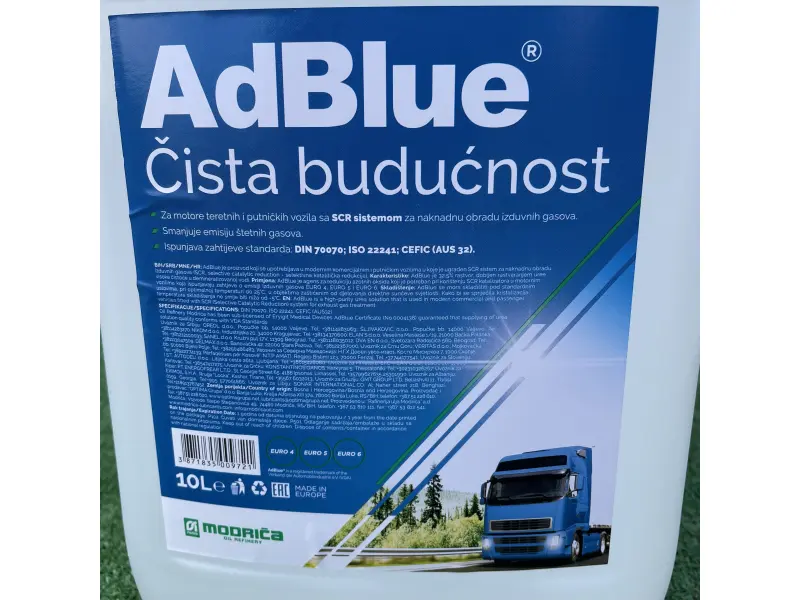 Реагент Optima AdBlue® 10L