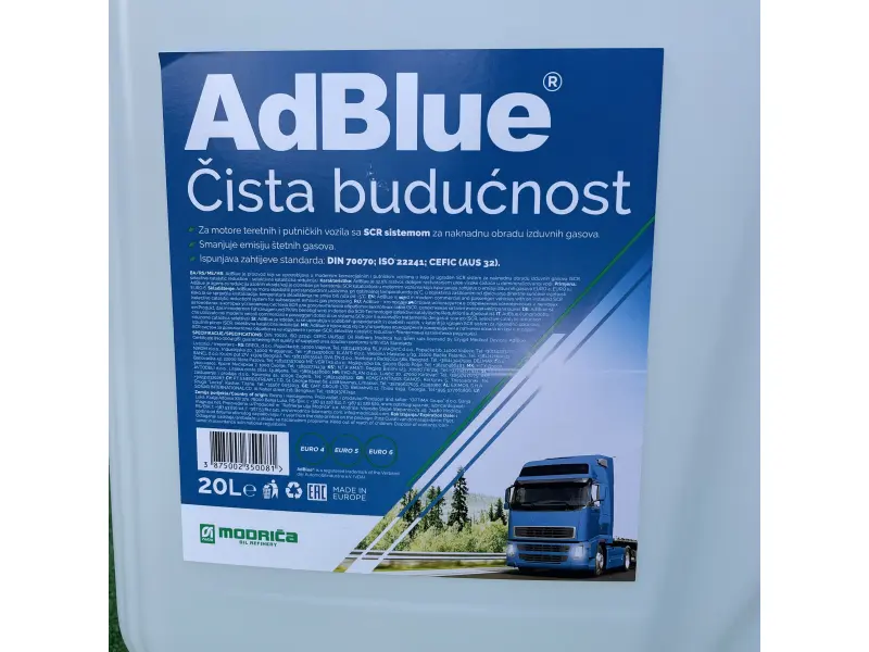Реагент Optima AdBlue® 20L