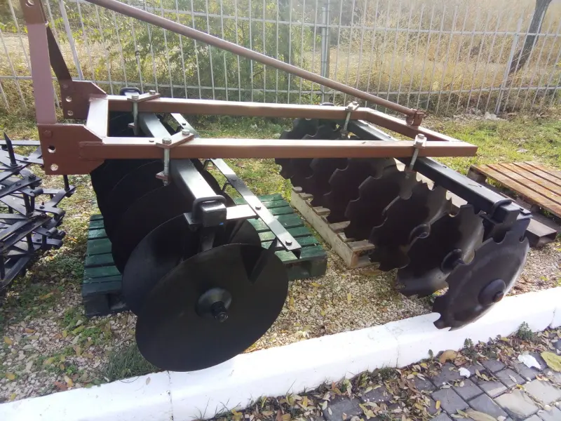 Grapa cu discuri 1BQX-1.7
