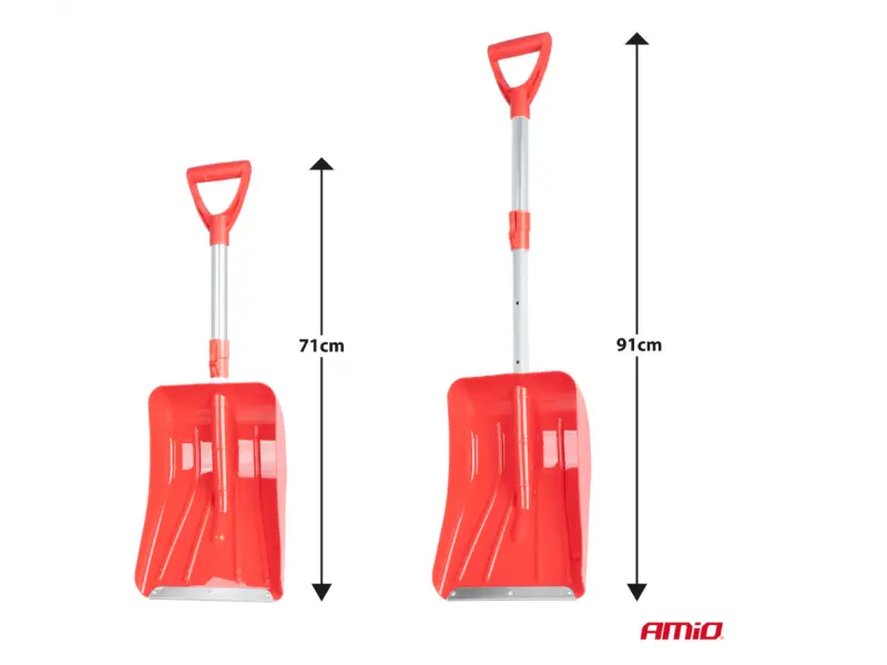 Lopată telescopică pentru zăpadă 71-91 cm Amio