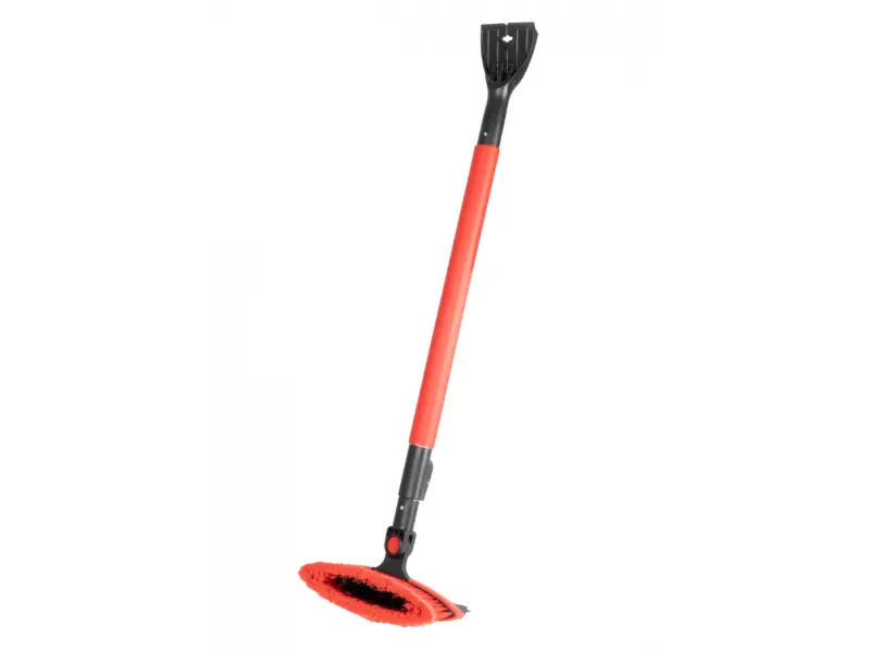  Perie telescopică mare pentru zăpadă cu racletă 98-134 cm Amio