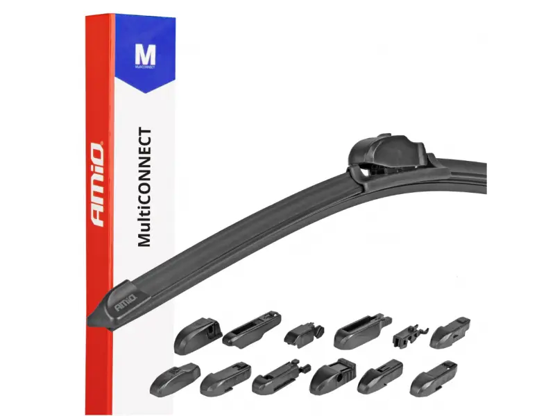 Ștergător Amio Multi Connect 26" (650 mm) cu 12 adaptoare Ștergător Amio Multi Connect 26" (650 mm) cu 12 adaptoare