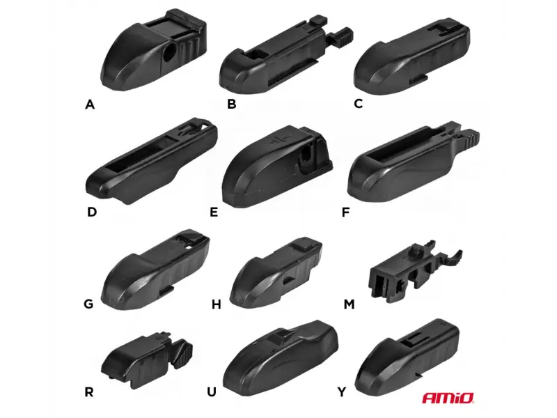 Ștergător Amio Multi Connect 26" (650 mm) cu 12 adaptoare Ștergător Amio Multi Connect 26" (650 mm) cu 12 adaptoare