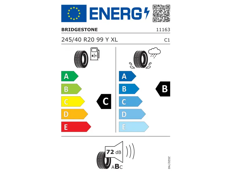 245/40/20 Bridgestone Potenza Sport  99Y XL Z  лето