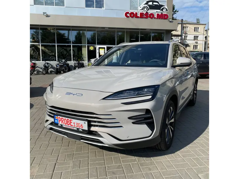BYD Song Plus  2024 Honor Edition DM-i 150km Flagship ( Smoke )