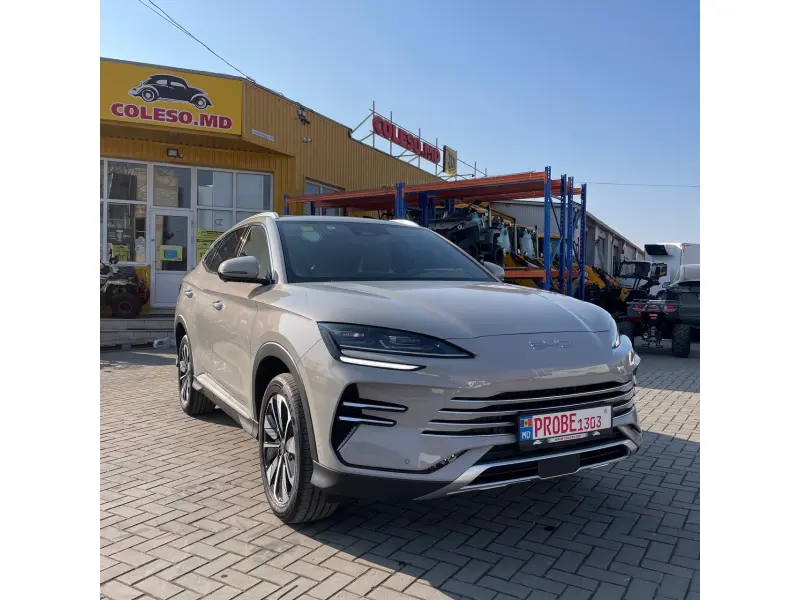 BYD Song Plus DM-i 160KM Flagship Pluse