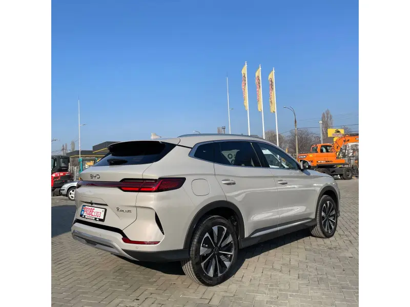 BYD Song Plus DM-i 160KM Flagship Pluse