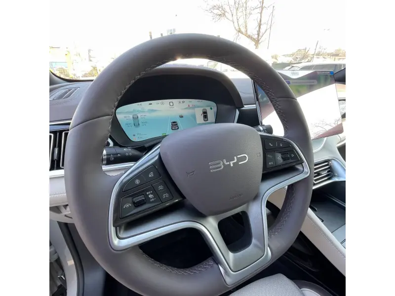 BYD Song Plus DM-i 160KM Flagship Pluse