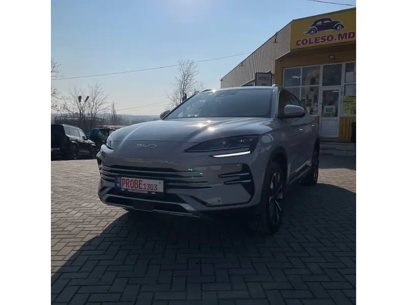 BYD Song Plus DM-i 160KM Flagship Pluse