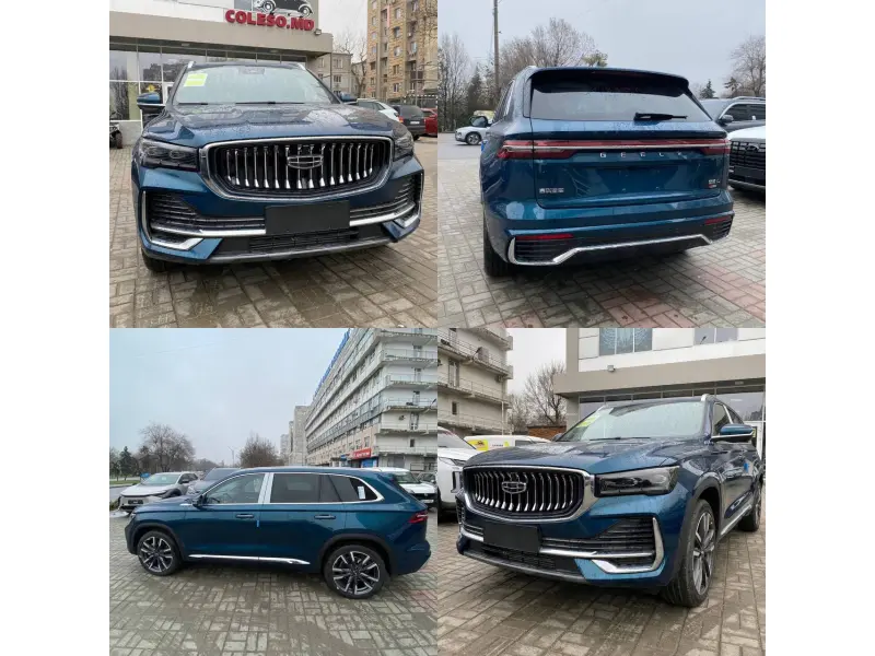 GEELY MONJARO 2023 (FLAGSHIP)