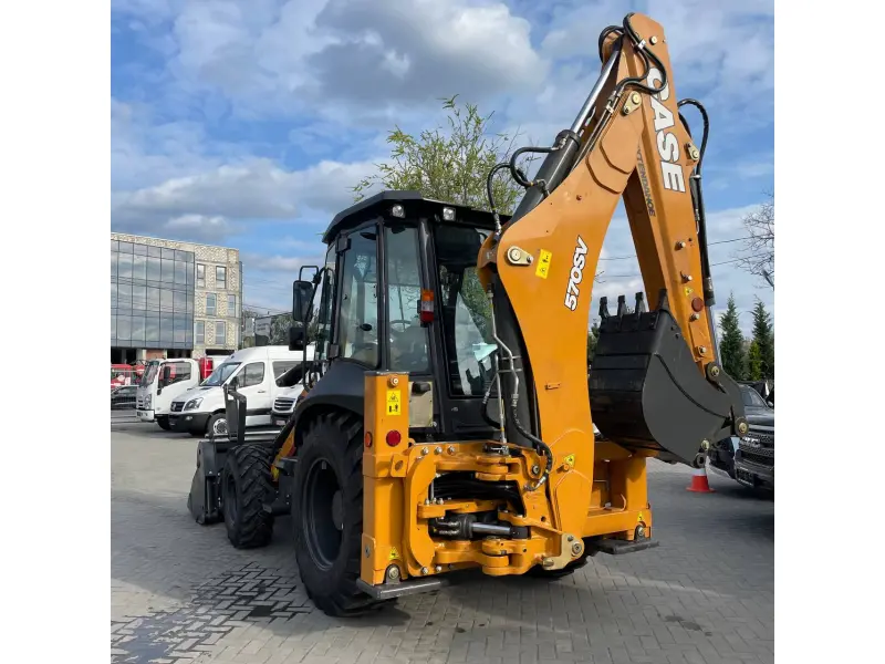 Excavator Case 570SV