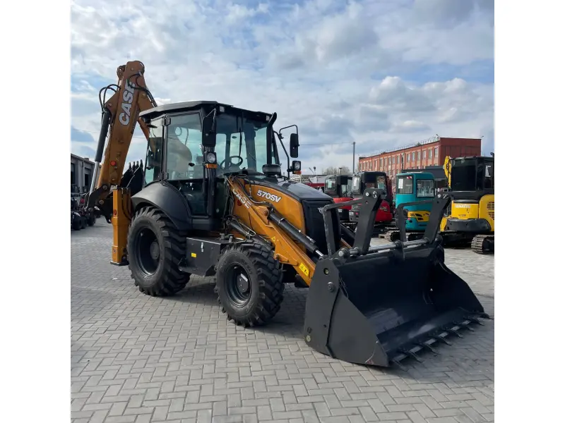 Excavator Case 570SV