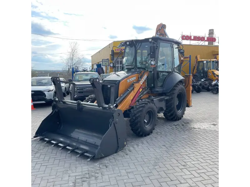 Excavator Case 570SV