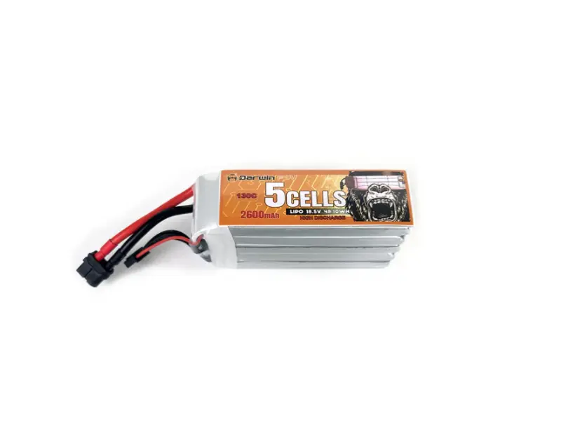 Baterie pentru drone Darwin 129, litiu 5S, 2600mAh.