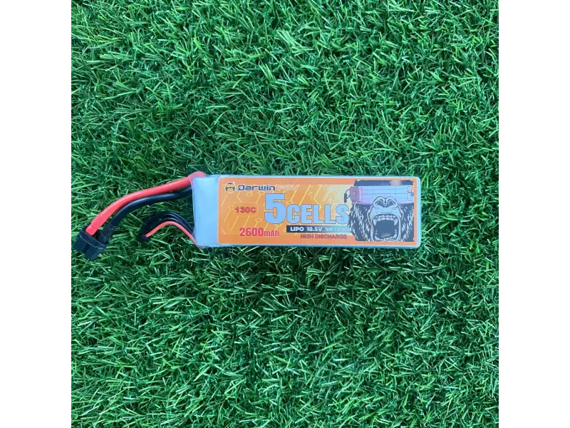Baterie pentru drone Darwin 129, litiu 5S, 2600mAh.