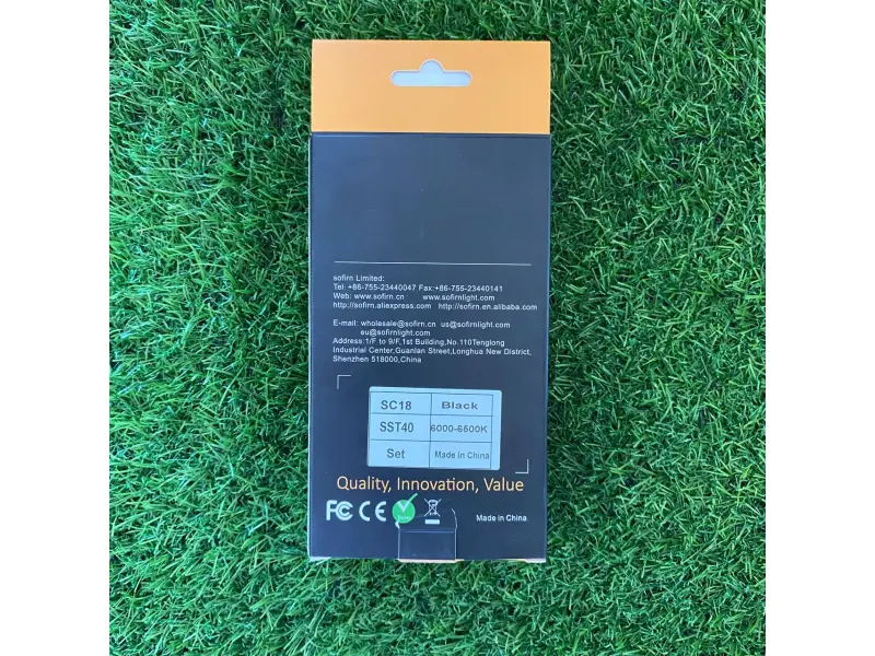 Фонарь LED Sofirn SC18