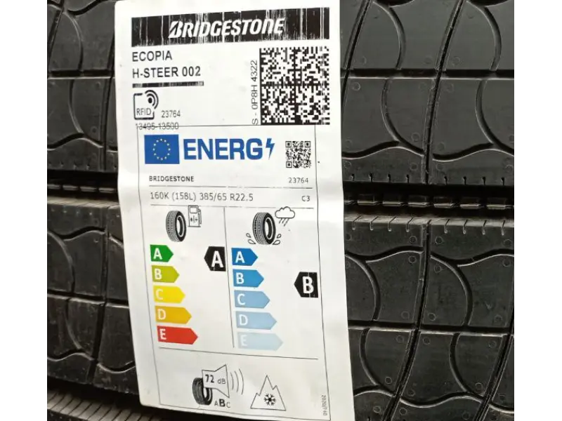 385/65/22.5 Bridgestone Ecopia  H-Steer 002 160K158L axa din fata 