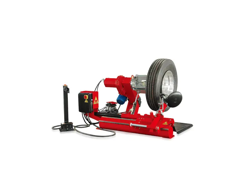 Schimbătorul de anvelope pentru camioane TRE0568 Big Red Schimbătorul de anvelope pentru camioane TRE0568 Big Red