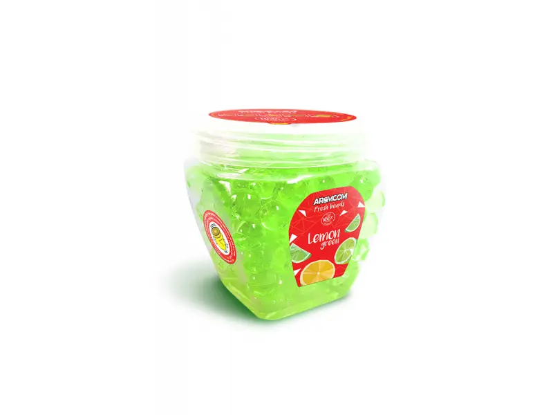 Flavor with gel Aromkom Green lemon