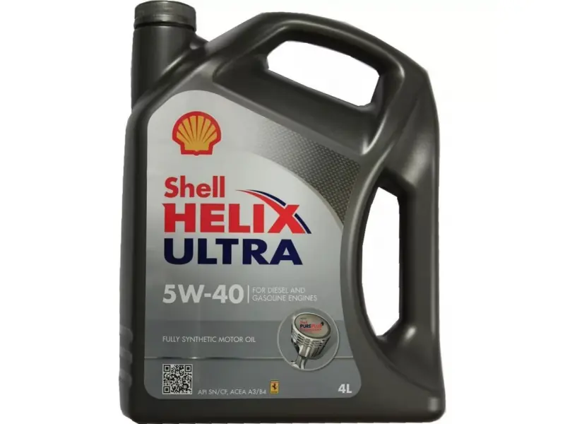 Shell HELIX ULTRA 5W-40  4L
