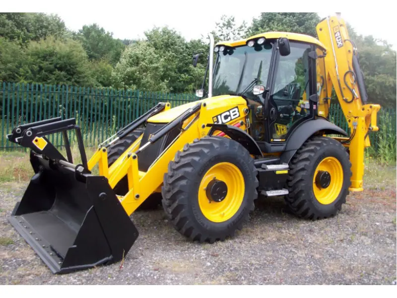 Buldoexcavator JCB 4CX ECO cu roți