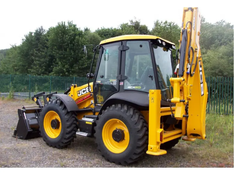 Buldoexcavator JCB 4CX ECO cu roți