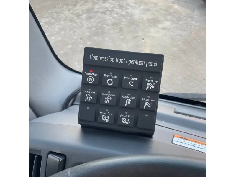 ISUZU 4x2 LHD 120hp 6CBM 