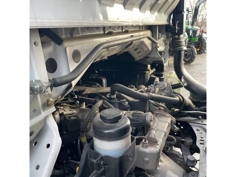 ISUZU 4x2 LHD 120hp 6CBM 