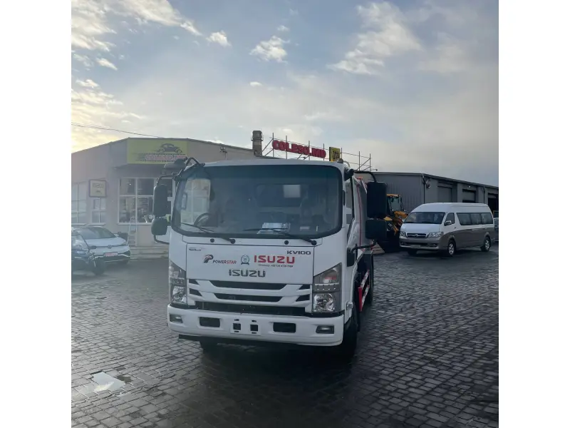 ISUZU 4x2 LHD 120hp 6CBM 