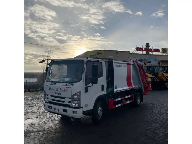 ISUZU 4x2 LHD 120hp 6CBM 