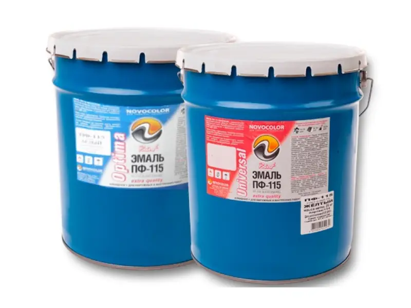 Enamel PF-115 25 kg (light gray) Enamel PF-115 25 kg (light gray)