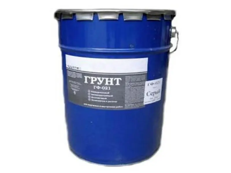 Primer GF-021 25 kg (light gray) Primer GF-021 25 kg (light gray)