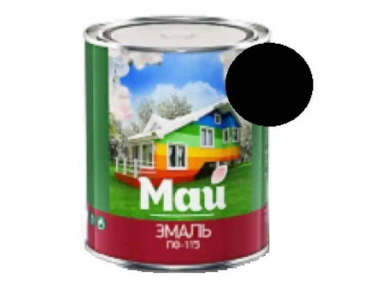 Enamel MAY PF-115 1.9 kg (gray) Enamel MAY PF-115 1.9 kg (gray)