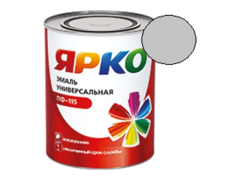 Bright Iarko PF-115 2.7 kg (gray)