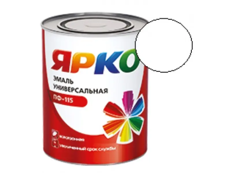 Bright Iarko PF-115 2.7 kg (white)