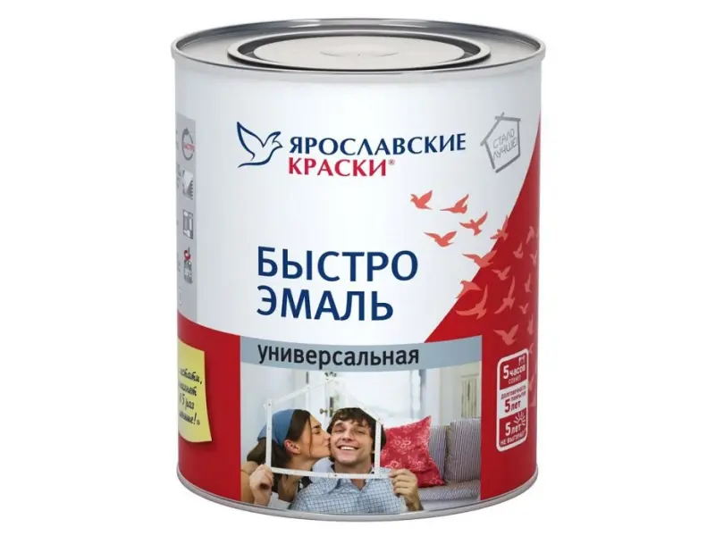Painting Bystroemal 4 kg (white)