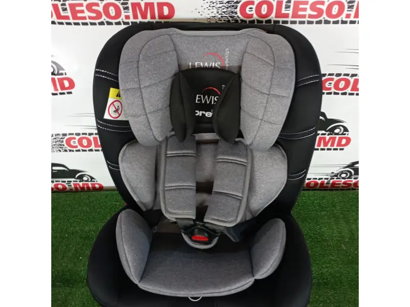 Scaun auto Brevi S66. De la 0 până la 12 ani. Greutate: 0-36 kg. Culoare: Gri