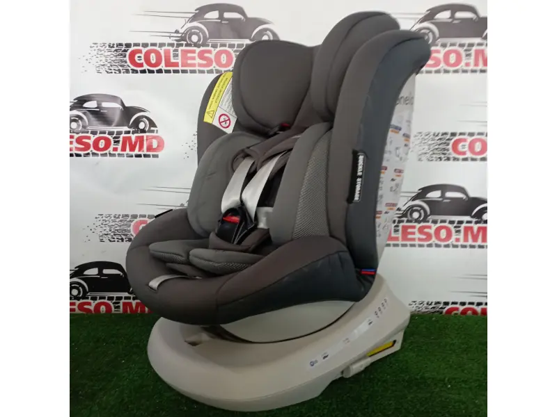 Scaun Auto Lionelo 946. De la 0 la 12 ani. Greutate: 0-36 kg. Culoare: gri.