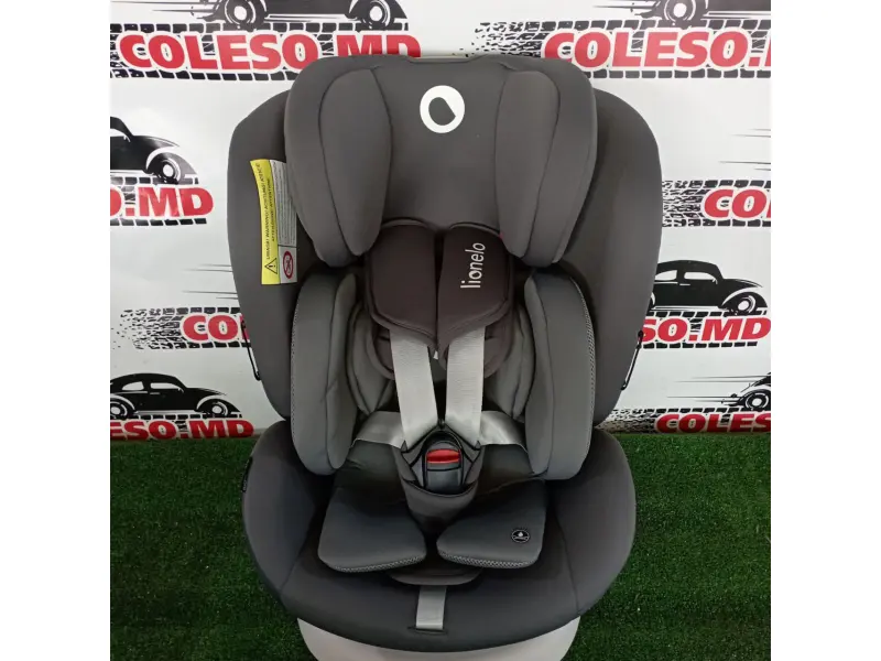 Scaun Auto Lionelo 946. De la 0 la 12 ani. Greutate: 0-36 kg. Culoare: gri.