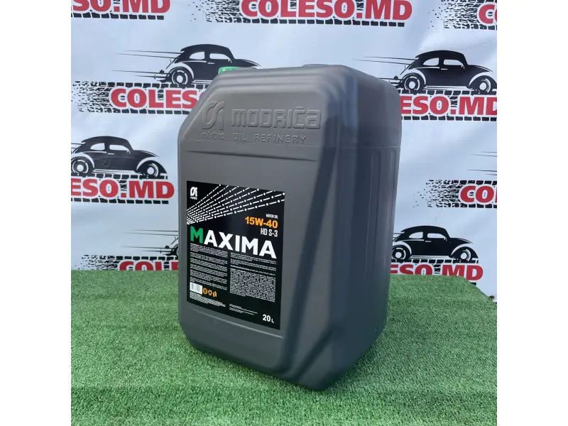 Maxima HD S3 15W-40 (20L) Ulei de motor Maxima HD S3 15W-40 (20L) Ulei de motor