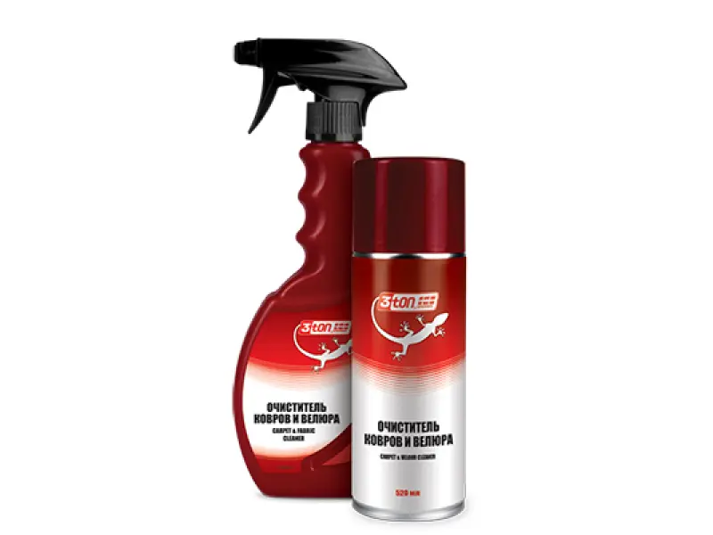Solutie de curatat covoarele si velurul 3ton TH-501 (550 ml)