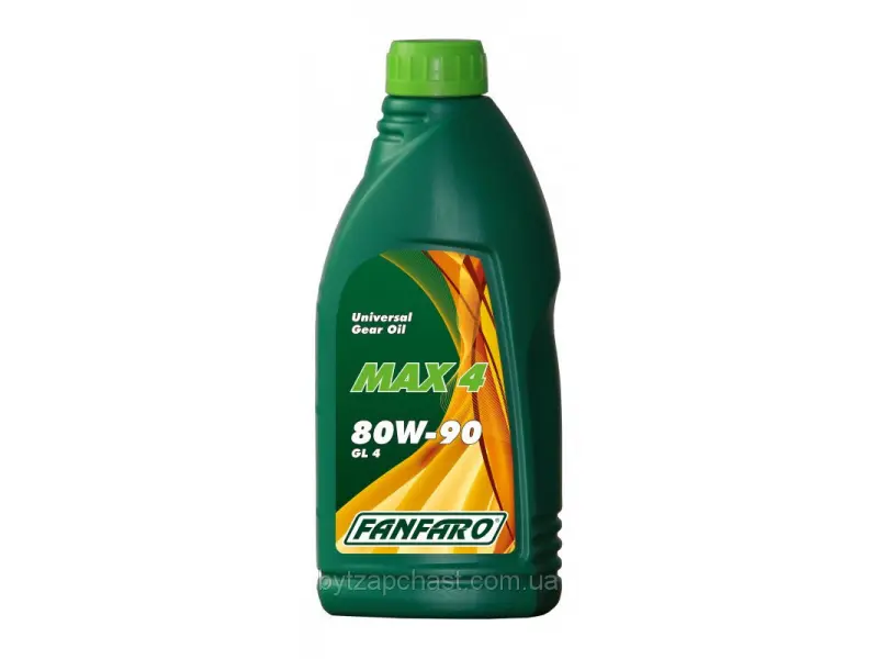 Oil FanFaro MAX 4 80W-90 GL-4 (1 l)